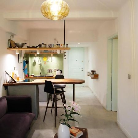 Calm And Cozy Flat With Romantic Garden Athén Kültér fotó