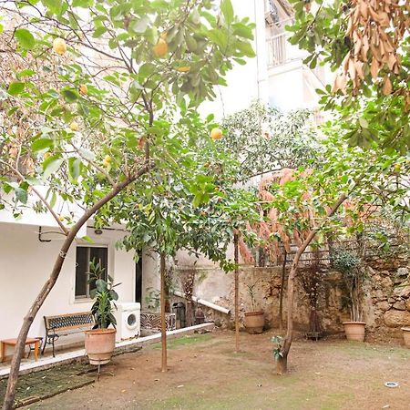 Calm And Cozy Flat With Romantic Garden Athén Kültér fotó
