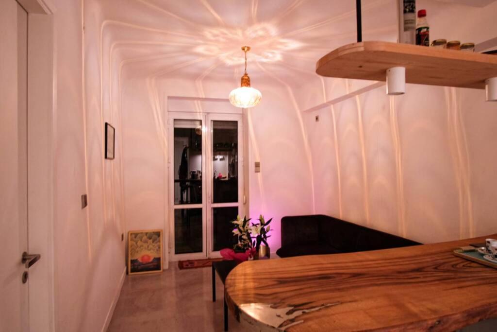 Calm And Cozy Flat With Romantic Garden Athén Kültér fotó