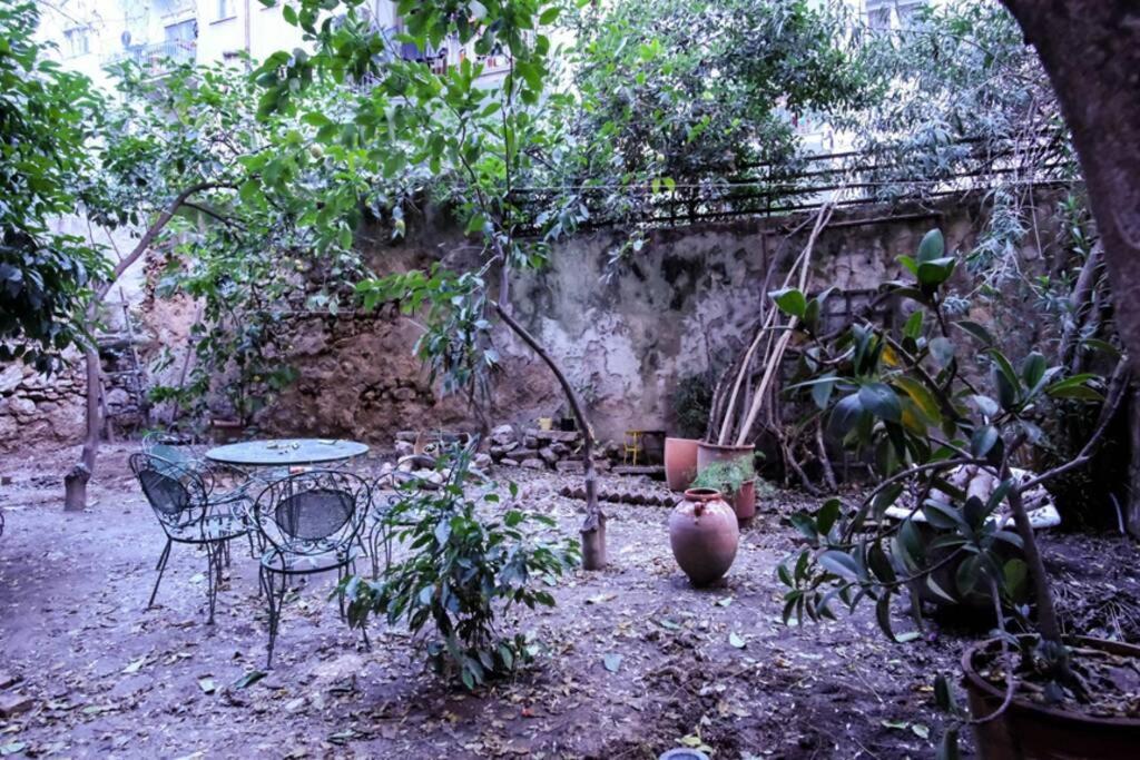 Calm And Cozy Flat With Romantic Garden Athén Kültér fotó