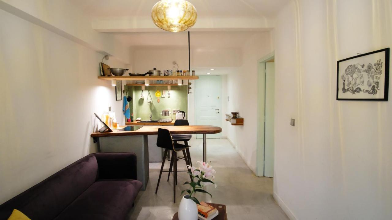 Calm And Cozy Flat With Romantic Garden Athén Kültér fotó