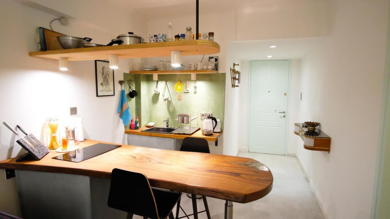 Calm And Cozy Flat With Romantic Garden Athén Kültér fotó